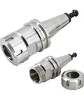 Bulletproof BT30 ISO30 Dynamic Balance Tool Holder With ER16 ER20 ER25 ER32 Nuts For CNC Milling Centers, stainless steel holders.
