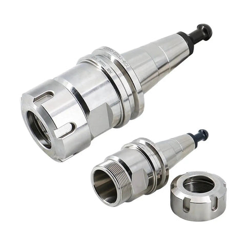 Bulletproof BT30 ISO30 Dynamic Balance Tool Holder With ER16 ER20 ER25 ER32 Nuts For CNC Milling Centers, stainless steel holders.