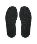 Black Rubber Soles Replacement For Shoes DIY Repair Kit with Anti Slip Particle Pattern, durable non slip soles visible.