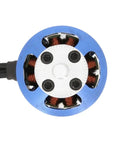 Beefy 1200KV Brushless Motor With 50A V2 ESC Combo XT60 Plug For RC Planes Drones Quadcopters And Gliders, blue housing