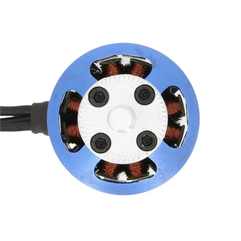 Beefy 1200KV Brushless Motor With 50A V2 ESC Combo XT60 Plug For RC Planes Drones Quadcopters And Gliders, blue housing