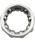 Four Pack Bicycle Crank Ball Bearing Set One Quarter Inch With Nine Steel Balls For Bike Crank Bottom Bracket Repair And Maintenance