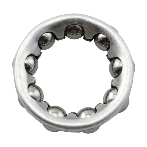 Four Pack Bicycle Crank Ball Bearing Set One Quarter Inch With Nine Steel Balls For Bike Crank Bottom Bracket Repair And Maintenance