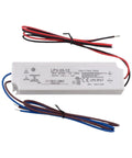 Heavy Duty 36W 12V 3A Switching Power Supply With Slick Enclosed Build And Knockout Efficiency For Led Lighting Home Upgrades And Industrial Gear Smooth Plug And Play Setup with wires.
