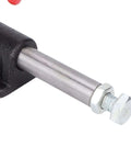 Heavy Duty Push Pull Toggle Clamp For Welding And Assembly, Quick Fix Fixture, iron and plastic construction, bolt detail