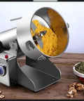 Powerful Grain Grinder For Home Or Light Pro Kitchen Use, Dry Milling Machine For Multigrain Beans Spices And Dried Foods, 800g Capacity
