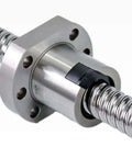 Premium C5 Precision Lead Screw Kit Featuring 1050mm RM2010 Ball Screw With Machined Ends, Heavy Duty Ballnut, Robust Nut Housing, End Support Bracket, And Sleek Coupler For Serious DIY CNC Upgrades close-up