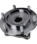 Top view of Six Lug Front Wheel Bearing And Hub Assembly For Toyota Tacoma 2005 To 2021 4WD 4Runner 2003 To 2021 with ABS