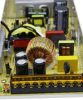Internal view of a 24V 10A Regulated Power Supply Adapter 240W Switching Converter with components and circuit board visible