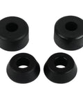 Ultra Smooth Dope Colors Skateboard Longboard Truck Replacement Bushings 4 Pack For 2 Trucks USA Made black bushings