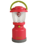 Red Kids Adventure Mini LED Lantern For Outdoor Fun, Kid Friendly Handheld Light With 5 LEDs And Lifetime LEDs, 44 Lumens, IPX4 Water Resistant