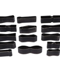 Pro Grade 15 Pcs Leather Cutting Dies Set With Hole Hollow Cutter Tools for DIY leather crafting and fabric projects