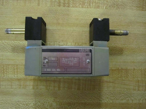 Hydraulic control valve pack 6-piece repair set for parts or refurbishment; OEM replacement valve shown front view on table.