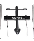 Crankshaft And Camshaft Seal Remover Puller Set With Two Pairs Of Hooks Four Point Six Inch Long And Two Point Eight Seven Inch Short