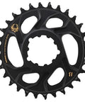 X Sync 2 32T Direct Mount Chainring 3mm Offset Boost Aluminum For 1X Drivetrains 12 Speed Eagle Compatible Gold CNC Machined