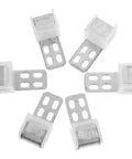 Heavy Duty Sofa Spring Clips Upholstery Repair Kit Zig Zag Spring Retainer for fixing couches and stopping cushion sagging.