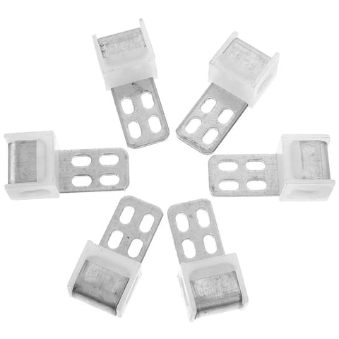 Heavy Duty Sofa Spring Clips Upholstery Repair Kit Zig Zag Spring Retainer for fixing couches and stopping cushion sagging.