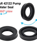 Pressure Washer Water Seal Kit For RMW And RMV Pumps Replaces Briggs And Stratton 204084GS 200345GS 360° view of seal design