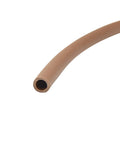 1/4 Inch Drip Irrigation Supply Tubing, 50 Foot, Vinyl Brown, for drip emitters and drippers, flexible durable use in gardens