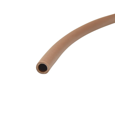 1/4 Inch Drip Irrigation Supply Tubing, 50 Foot, Vinyl Brown, for drip emitters and drippers, flexible durable use in gardens