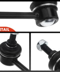 Close-up of Honda CR V Sway Bar End Link Kit Set Of Four Front And Rear Stabilizer Links For 2002 2003 2004 2005 2006 Models