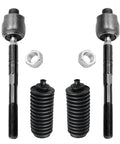 10pc Front Suspension Kit for 2006 to 2008 Honda Pilot and Acura MDX Includes Lower Control Arms Sway Bar Links Inner and Outer Tie Rod Ends Plus Boots Upgrade Your Daily Driver Ride Quality, two tie rod ends and boots