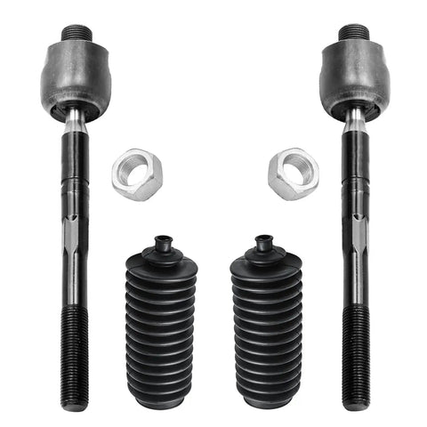 10pc Front Suspension Kit for 2006 to 2008 Honda Pilot and Acura MDX Includes Lower Control Arms Sway Bar Links Inner and Outer Tie Rod Ends Plus Boots Upgrade Your Daily Driver Ride Quality, two tie rod ends and boots