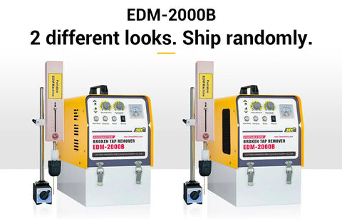 Heavy Duty 2000W 110V Portable EDM Tap Remover For Fast No Damage Extraction Of Broken Taps Drills And Bolts From Metal Workpieces With Depth Setting And 1.5mm Per Minute Processing Speed