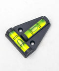 Torpedos, Pocket Levels with dual bubble vials in a compact black base, ideal for precise leveling tasks.