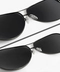 Slide Right In Nose Pads 5 Pairs Ultra Smooth Silicone Glasses Replacement Anti Slip Oval Eyewear Cushions on sunglasses frames.