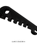 Eyeglass Temple Bend Repair Tool For Loose Or Distorted Frames Plastic Eyeglasses Frame Adjuster 3.35 X 0.98 Inch Black