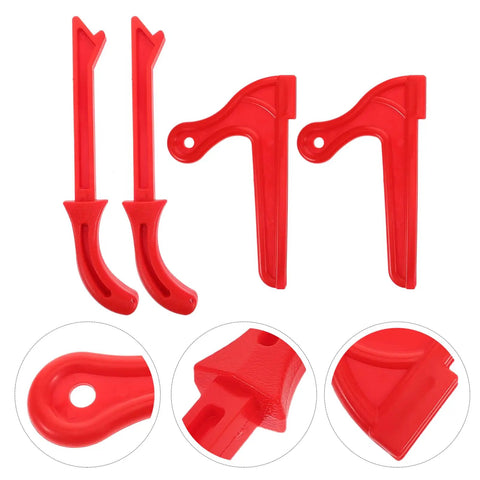 4 Pack Safety Push Sticks For Table Saw Woodworking Push Blocks Hand Guard For Carpentry Projects Easy Push And Superior Control