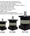 Heavy Duty Nema 23 Planetary Reducer Gearbox Delivering Killer Torque And Butter Smooth Reduction Compatible With 60Mm 200W 400W Servo Motors with flange outputs.