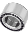 Built Tough Steering Head Pressure Ball Bearing designed for straightup handling, heavy duty road performance, silver finish, durable steel.
