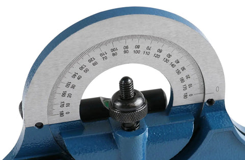 12 Inch Combination Square Ruler Set With Protractor Satin Finish, 4R Graduation, 4 Piece Layout Gauge Built For Handy Heights, Depths, And Angles In The Shop Or DIY Projects