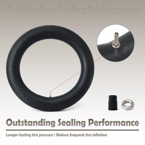 Beefed Up Thickened 12 Inch Rear Inner Tube Replacement For Electric Dirt Bikes And Small Motorcycles Fits Tuttio Soleil01