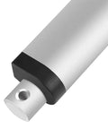 Built Tough Straight Up Heavy Duty DC12V Linear Actuator And Electric Push Rod Motor With 250Mm Stroke close up of motor end.