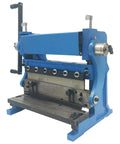 All In One Sheet Metal Brake Shear And Slip Roll Machine 3 In 1 Bender Cutter Roller For Steel Plate 1mm 20 Gauge Capacity