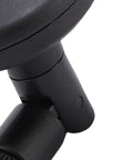 Close-up of High Gain Ceramic Mushroom Antenna With SMA Connector Foldable Antenna for vehicles and marine use.