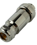 7-Pin Proportional Valve Connector for Hydraulic Valves, Full-Metal Housing, IP67 Sealed Female DIN EN 175201-804 Interface