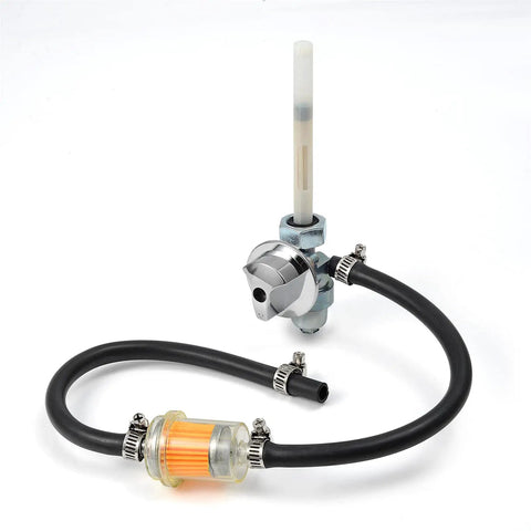 ATV Fuel Valve Petcock Tank Switch Direct Fit Replacement For Honda Sportrax 300 TRX 300EX And FourTrax 200 TRX 200SX 250 TRX250X