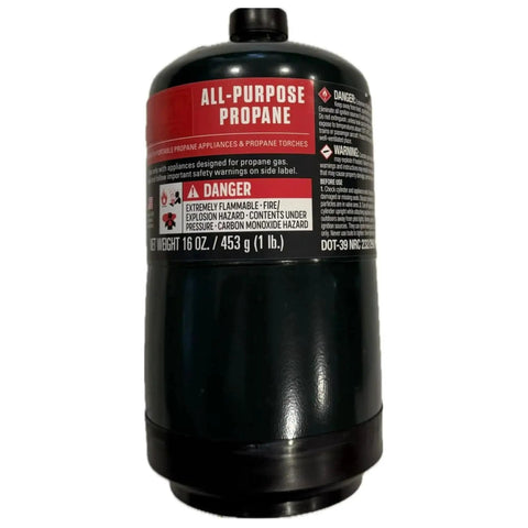 Pre Filled 1 Lb Propane Cylinders Six Pack For Camping And Outdoorsy Adventures Durable Steel Build Green Color Ideal For Propane