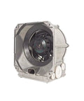 Rugged Industrial Servo Spindle Motor Drive W2D160-Eb22-12 400Volt Ac 0.25 Amps featuring a durable metal housing and internal fan.