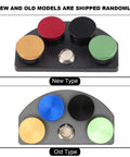 Comparison of new and old models of Watch Oil Dip Tool With Four Color Ceramic Dishes, Rust Proof Alloy Frame, Durable Watch Repair Accessory