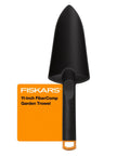 Ergonomic Hand Trowel With Oversized Head For Digging And Planting In Tough Soil, Fiber Composite Garden Tool With Hang Hole