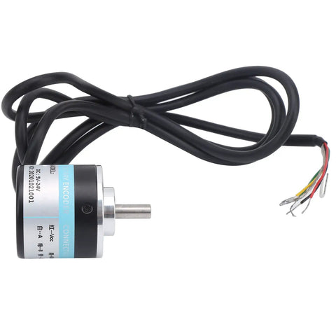 Industrial Full Shaft Encoder Built Tough With Durable Materials Three Phase Precision
