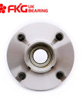 Rear Wheel Bearing Hub Assembly For 2000 2009 Ford Focus Rear Disc Brake Models Only Four Lugs Direct Fit Replacement