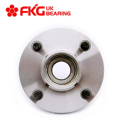 Rear Wheel Bearing Hub Assembly For 2000 2009 Ford Focus Rear Disc Brake Models Only Four Lugs Direct Fit Replacement