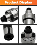 Face Mill Cutter Set With Hard Alloy Inserts R8 FMB22 Plus Accessories For Precision Milling High Hardness Surface Treated