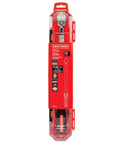 Torque Wrench With Three Eighths Inch Drive, Pro-Grade Portable Case, Bi-Material Grip, Quick Lock Adjustment, Inch And Metric Torque Scale